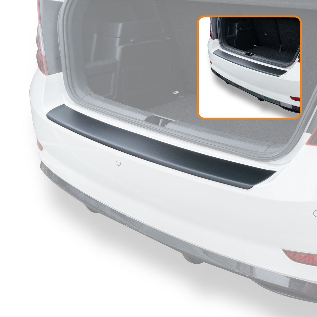 Skoda Fabia 5 puerta Protector de parachoques hatchback (2014-2019)