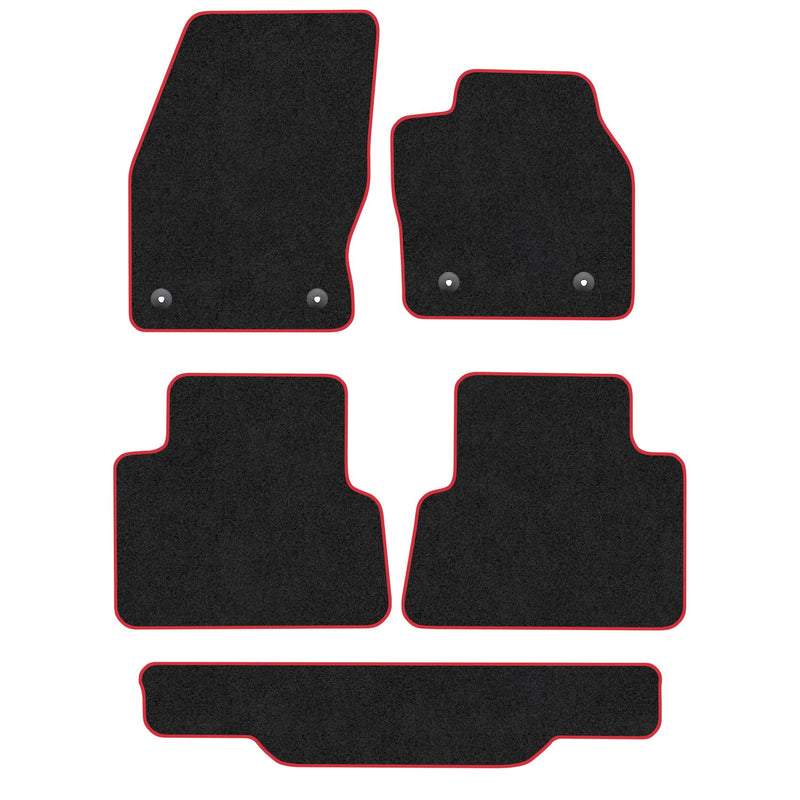Ford Grand C-Max Carpet Mats (2010-2019)