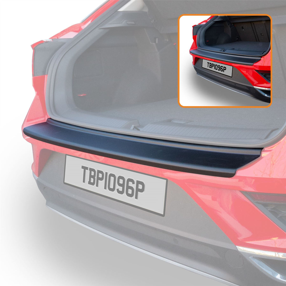 VW T-ROC BUMPER Protector (2017-on)