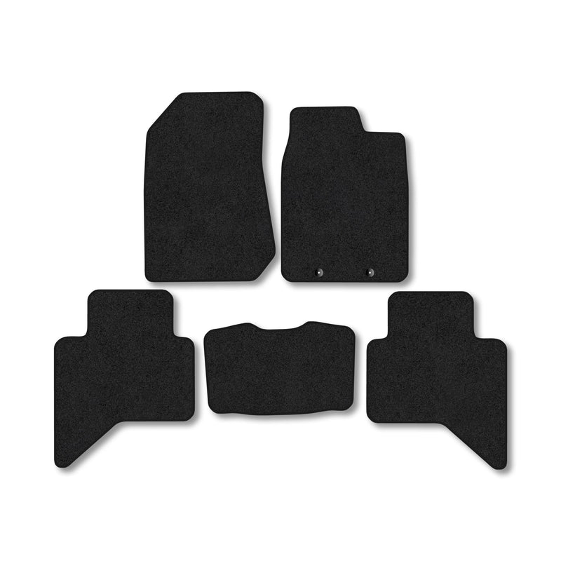 Isuzu D-Max 2012-2019 Carpet Carpet Floor Mats