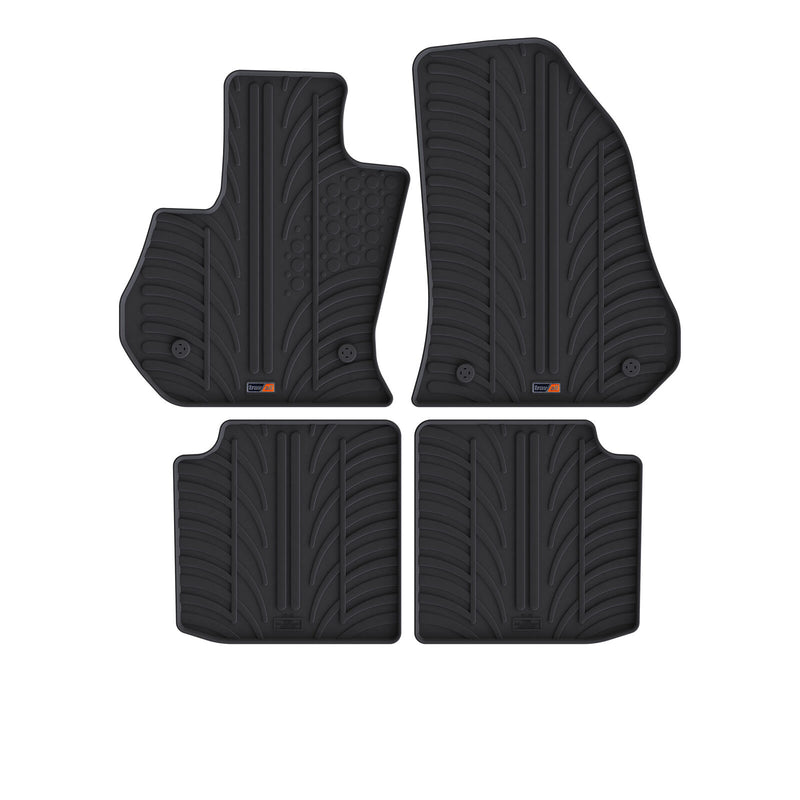Fiat 500L MPW Rubber Car Mats (2012-2017)