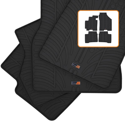 Suzuki Swift Rubber Car Mats (2017-2023)