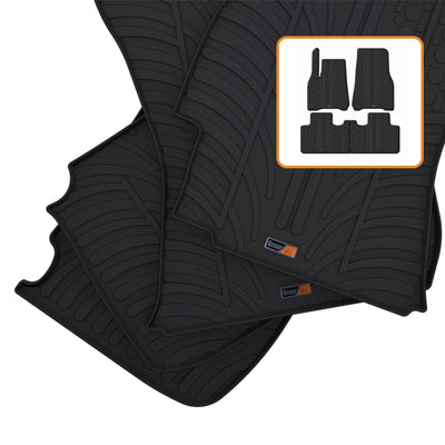 Esteras de goma Tesla Model Y de goma (2020-2025)