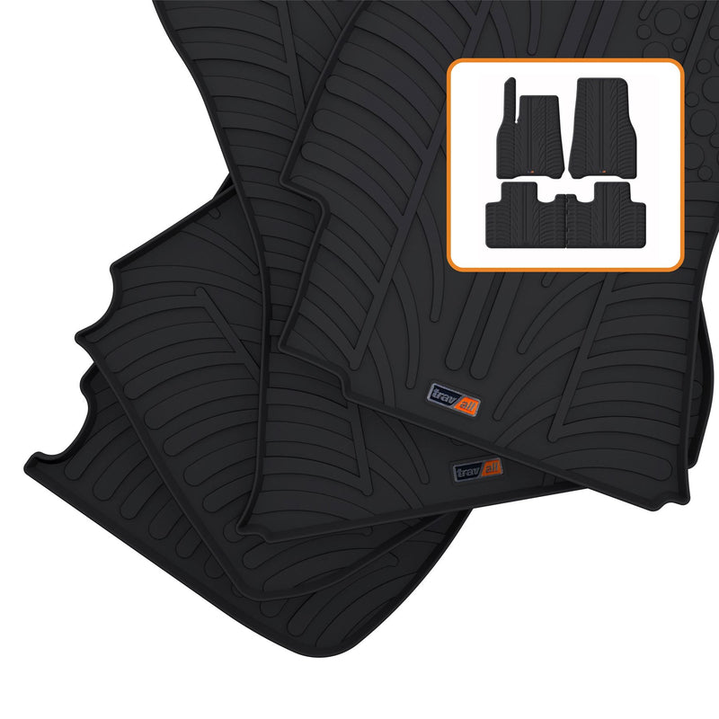 Esteras de goma Tesla Model Y de goma (2020-2025)