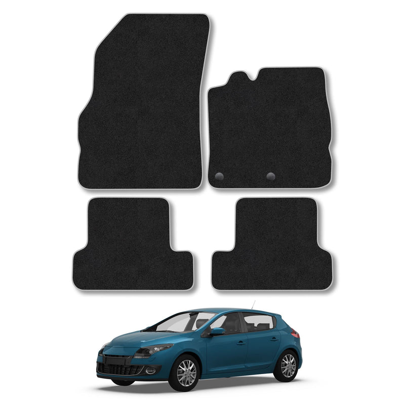 Renault Megane Carpet Mats (2008-2016)