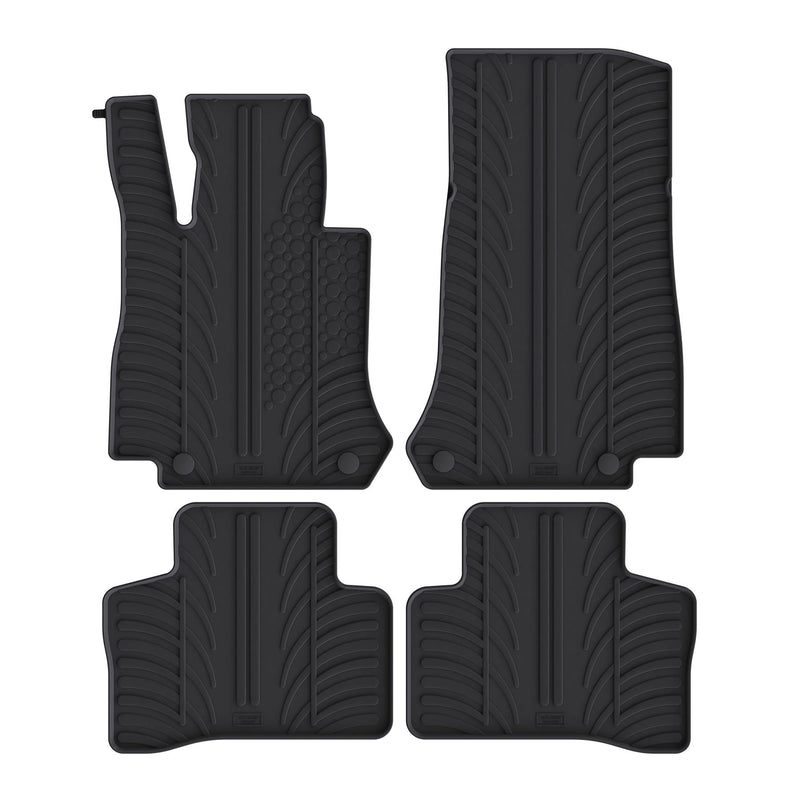 Mercedes EQC Rubber Car Mats (2019-2023)