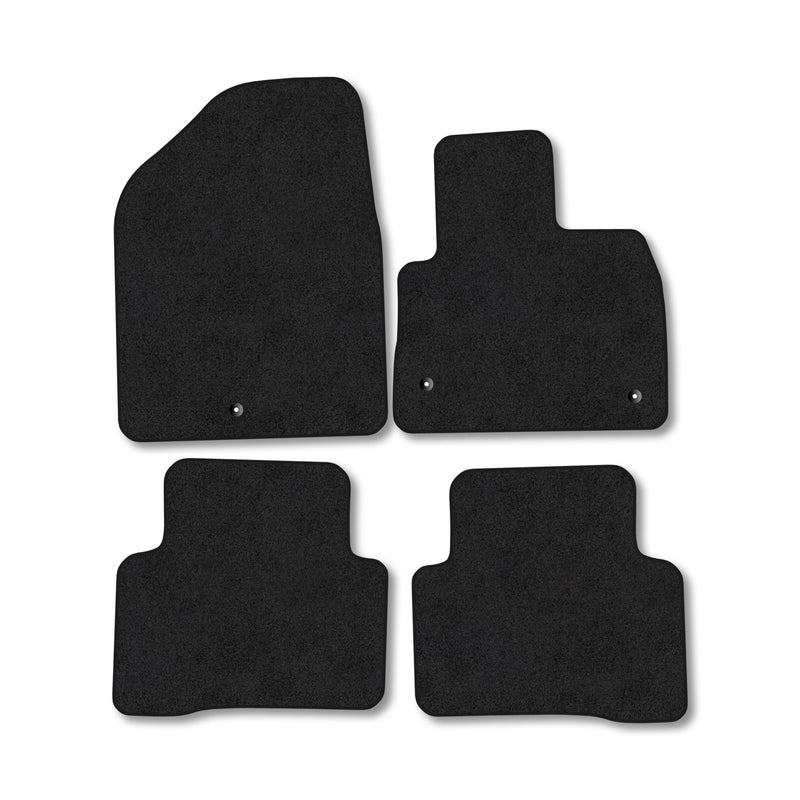 Hyundai Santa Fe Carpet Mats (2012-2018)