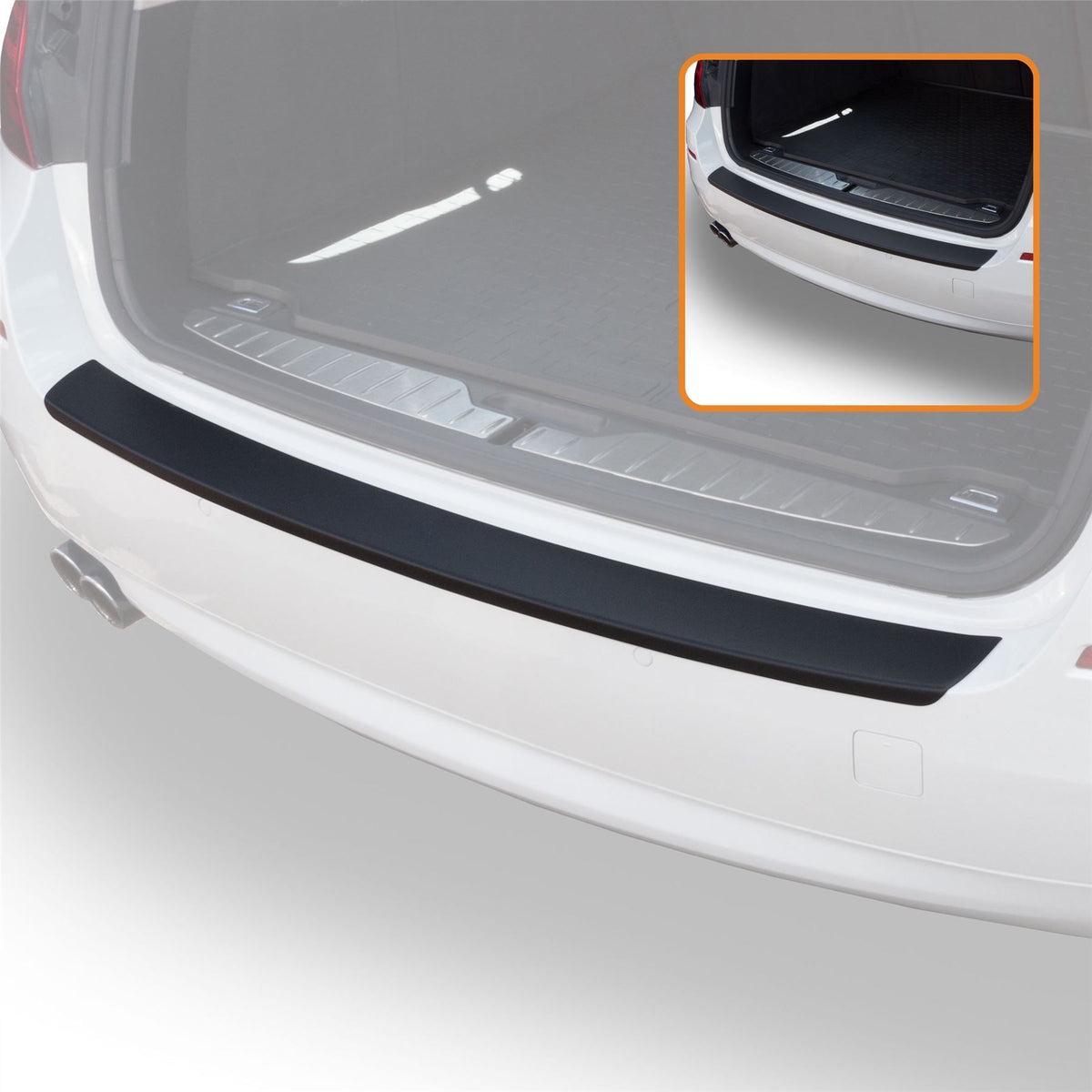 Protector de parachoques BMW 5 Series (2010-2017)