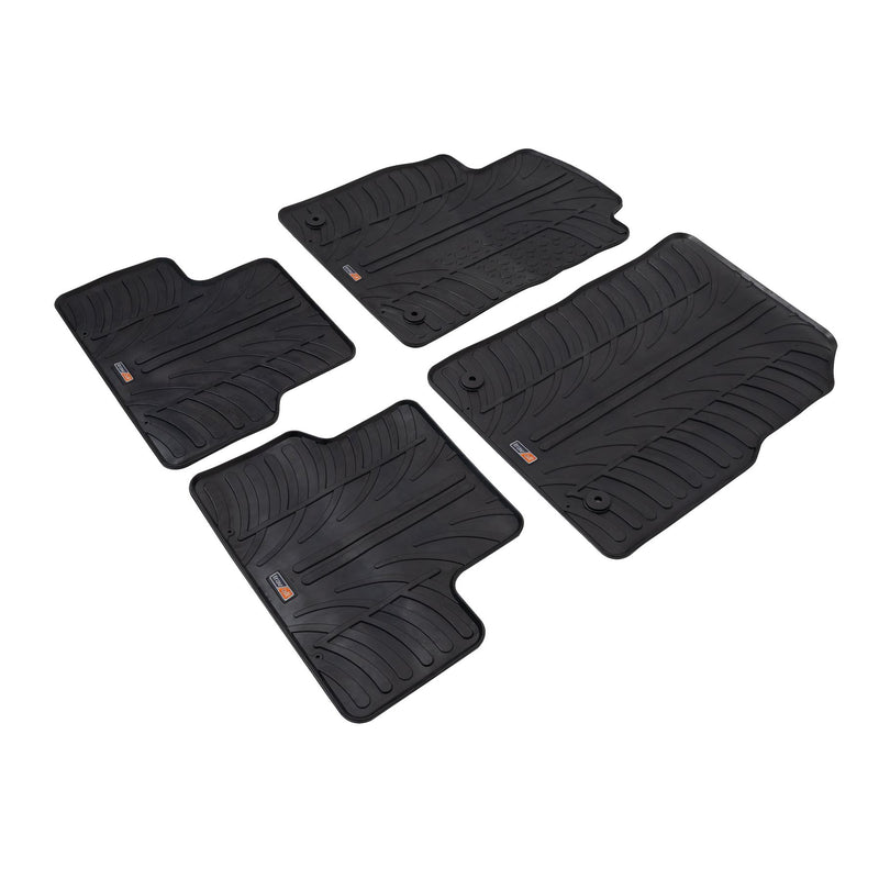Esteras de autos de goma de Opel Astra Astra Sports (2009-2012)