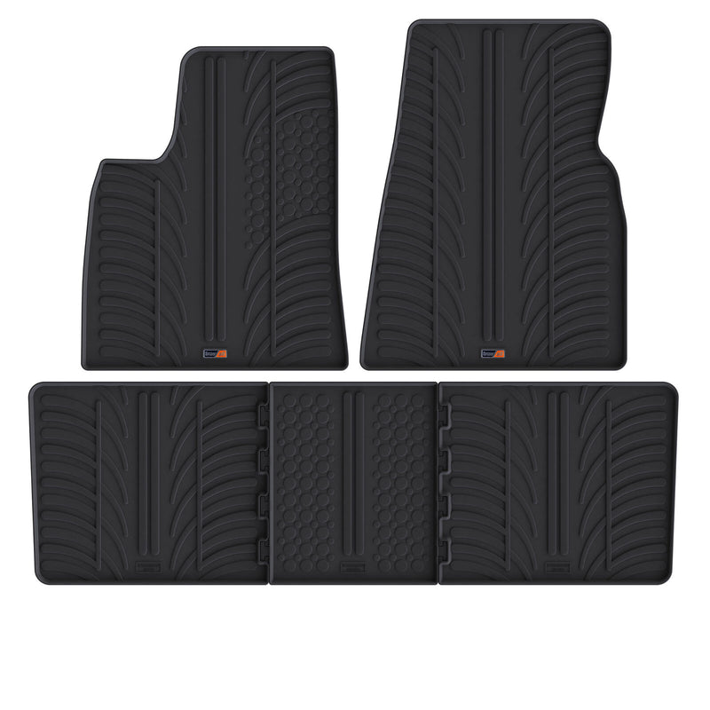 Esteras de goma Tesla Model S (2012-2016)