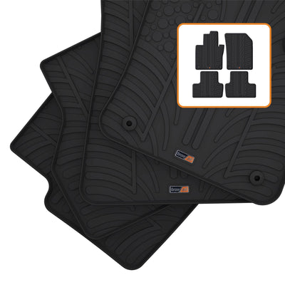 Esteras de goma Volvo XC60 (2017-on)