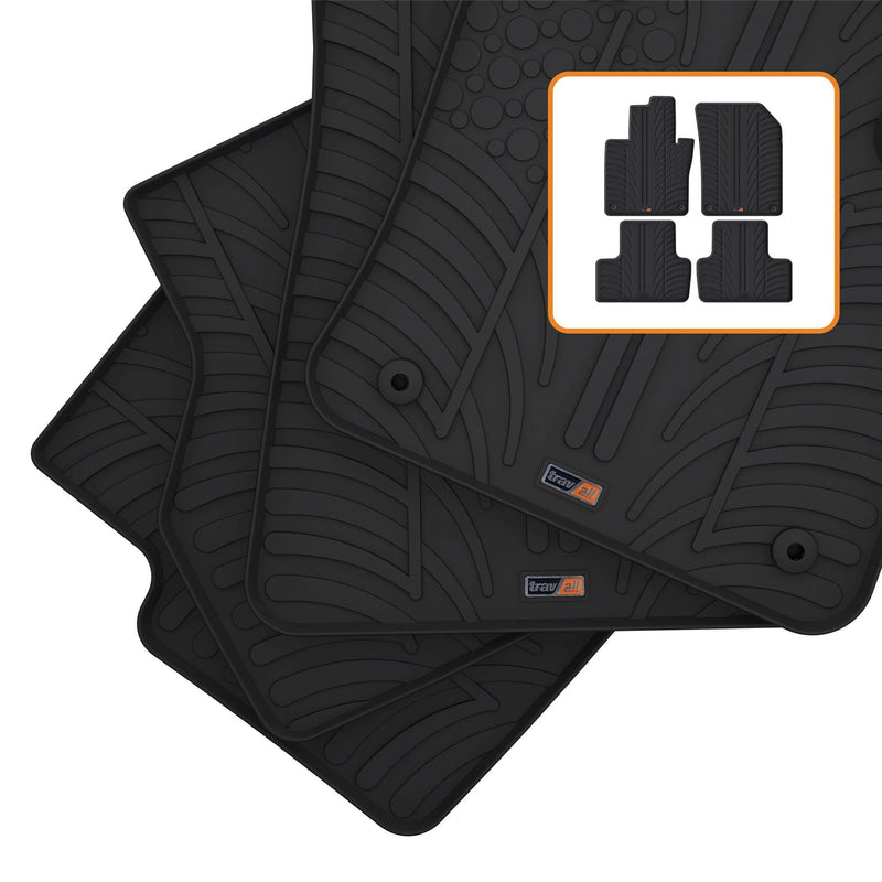 Esteras de goma Volvo XC60 (2017-on)