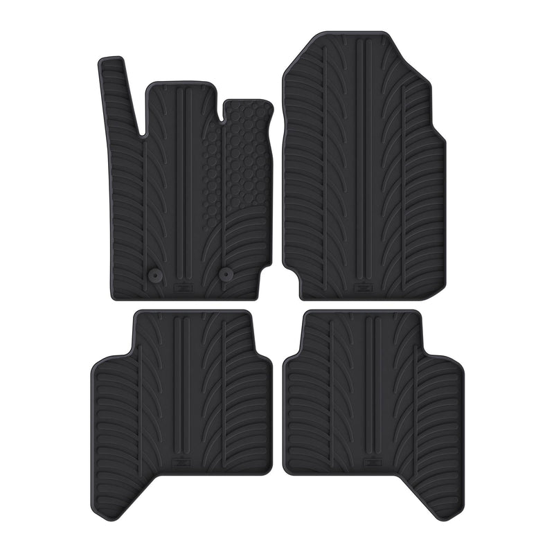 Alfombrillas de goma Ford Ranger (2013-2022)