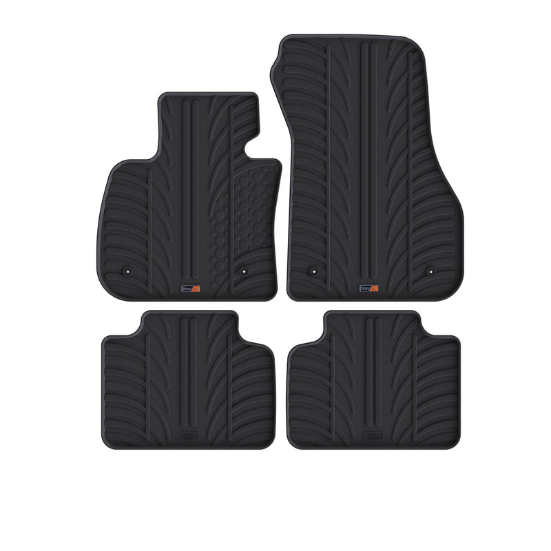 BMW 2 Series Active Tourer Rubber Car Mats (2014-2021)