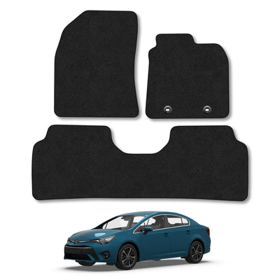 Toyota Avensis Carpet Mats (2009-2018)