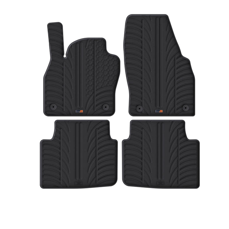 Skoda Kamiq Alfombrillas (2019-2023)