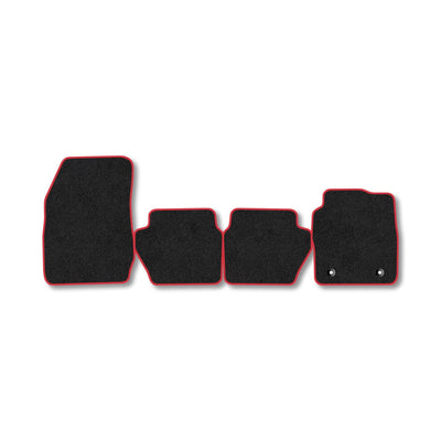 Ford Fiesta Van Carpet Mats (2008-2011)