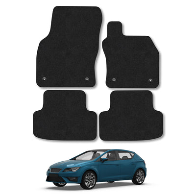 Seat Leon Carpet Mats (2012-2020)