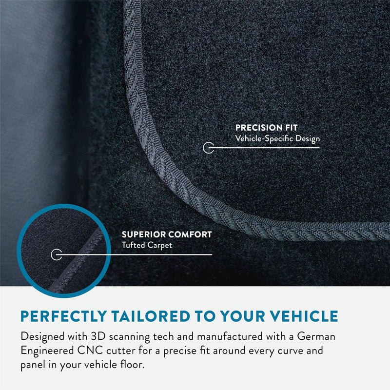 Hyundai Accent Carpet Mats (2006-2010)