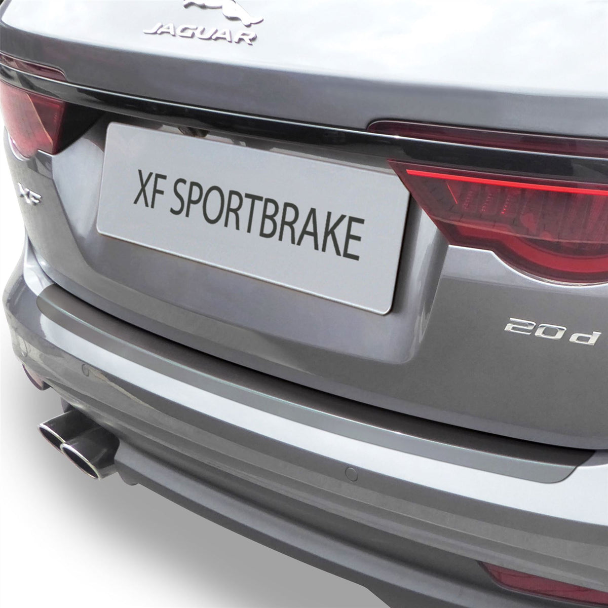 Jaguar XF Bumper Protector (2015-2024)