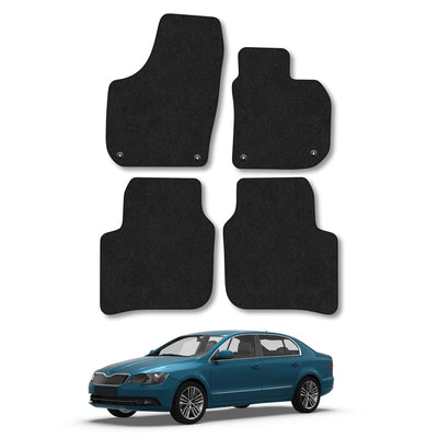 Skoda Superb Carpet Mats (2008-2015)