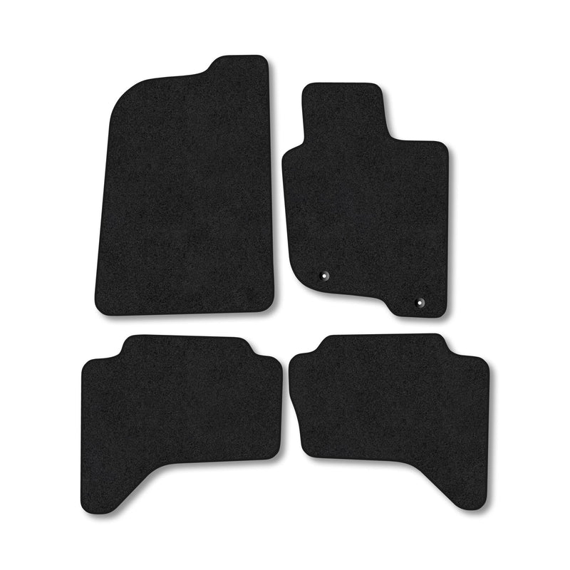 Mitsubishi L200 2006-2015 Carpet Carpet Floor Mats [Double Cab models]