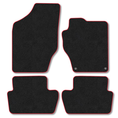 DS DS4 Carpet Mats (2015-2021) [Automatic]