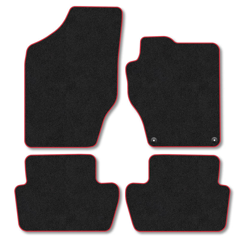 DS DS4 Carpet Mats (2015-2021) [Automatic]