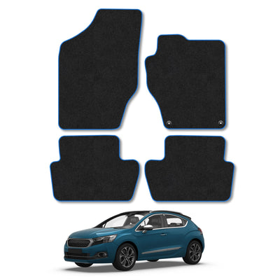 DS DS4 Carpet Mats (2015-2021) [Automatic]
