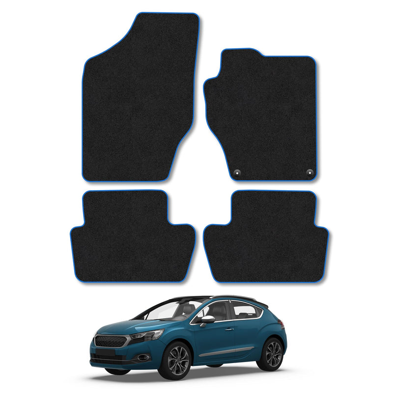 DS DS4 Carpet Mats (2015-2021) [Automatic]
