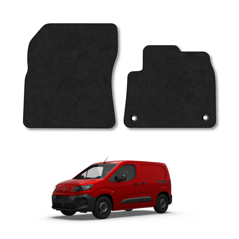 Peugeot Partner (2018+) [Press Stud] Carpet Floor Mat
