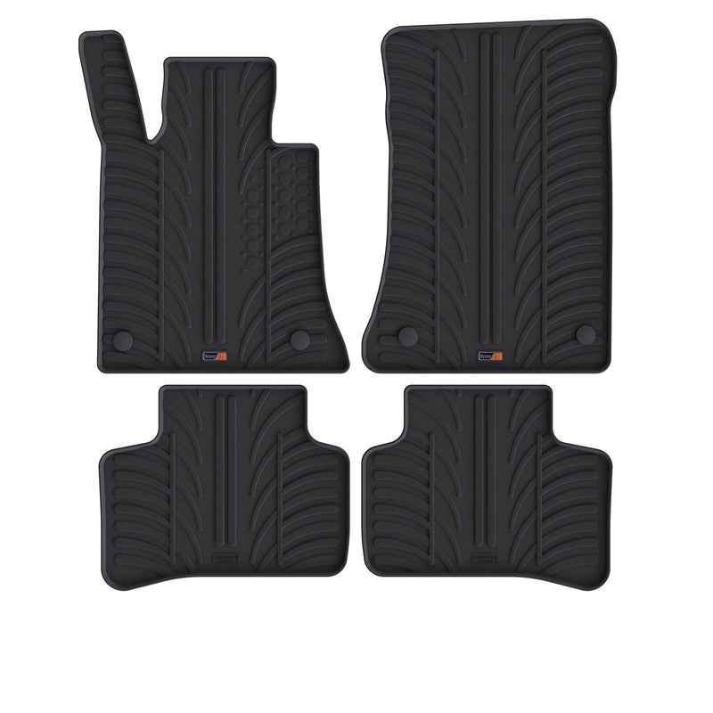Alfombrillas de goma de clase Mercedes GLK (2008-2015)