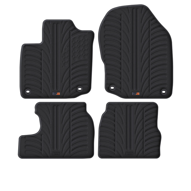 Honda Civic Rubber Car Mats (2011-2017)