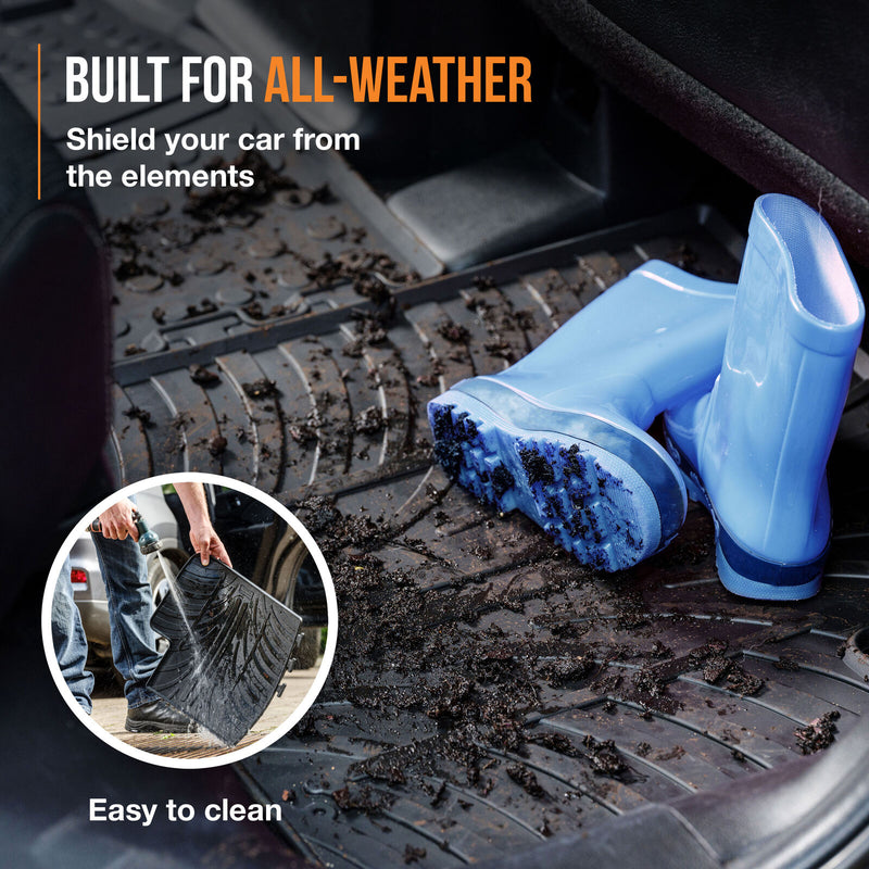 Mini Hachback Rubber Car Mats (2013-2021)