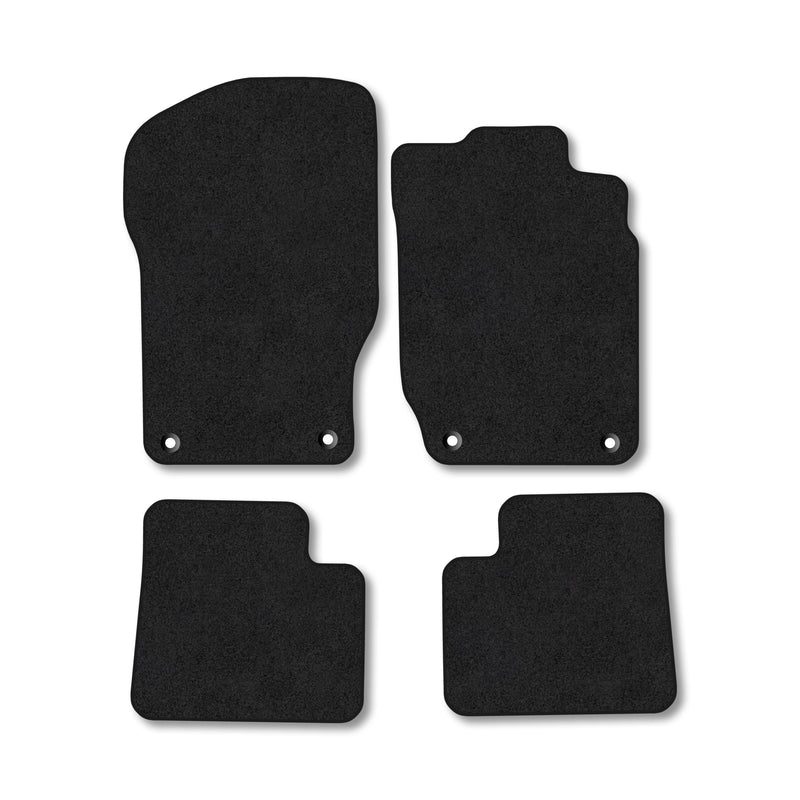 Mercedes GL Carpet Mats (2006-2012)