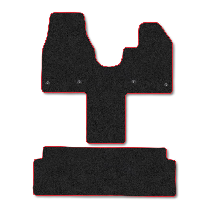 Ford Transit Custom Carpet Mats (2023-) [Automatic]