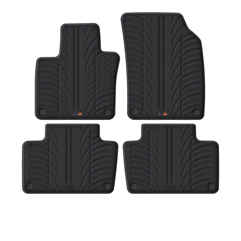 Esteras de goma Volvo XC90 (2014-on)