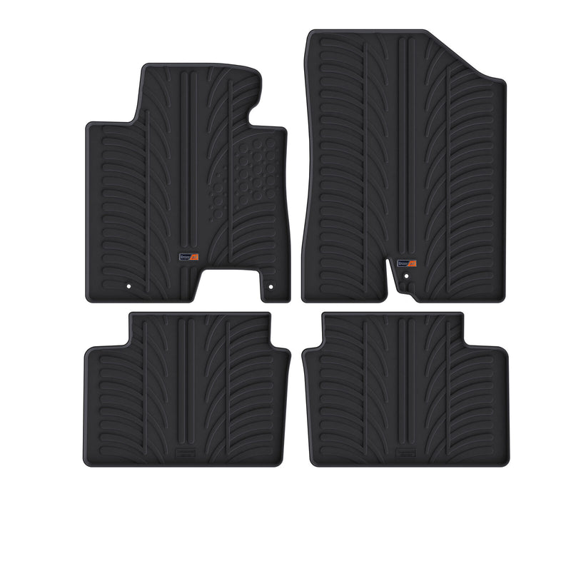 Esteras de autos de goma de Kia Ceed SW (2012-2015)