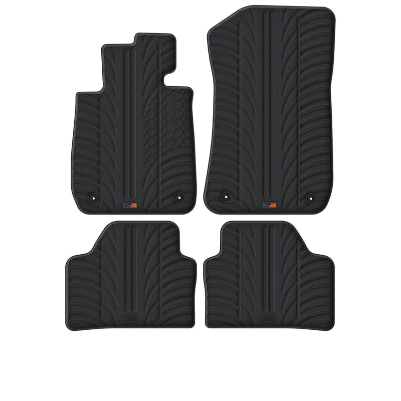 Esteras de automóviles de goma BMW X1 (2012-2015)