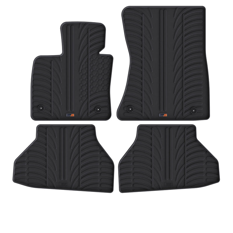 Esteras de automóviles de goma BMW X6 (2008-2014)