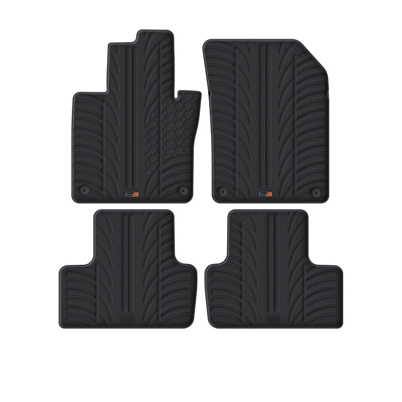 Volvo XC60 Rubber Car Mats (2017-on)
