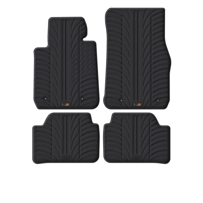 Esteras de goma Hatchback de la serie BMW 1 (2011-2015)