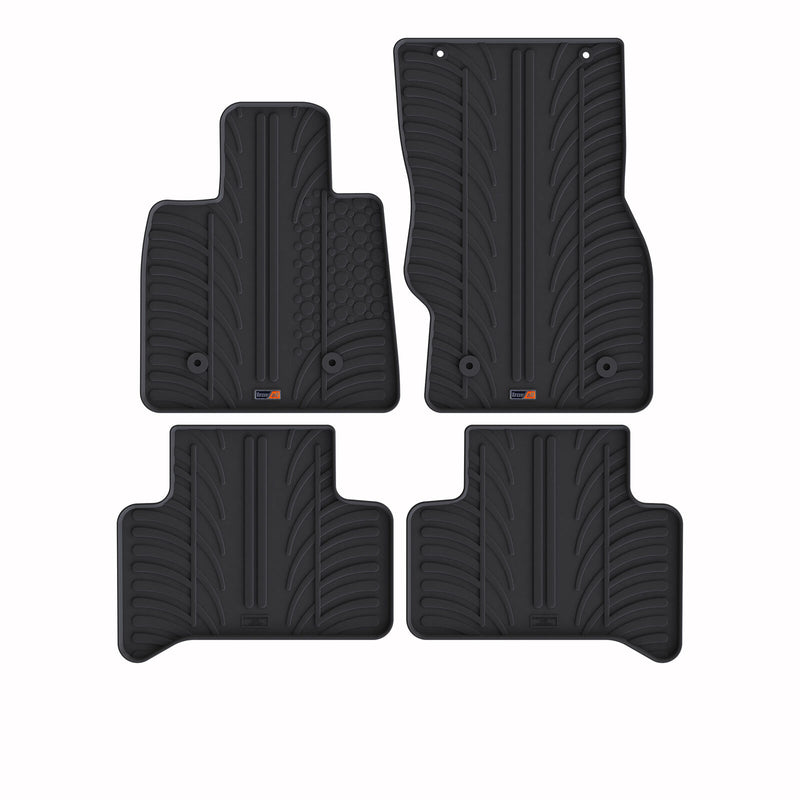 Alfa Romeo Stelvio Rubber Car Mats (2017-2024)