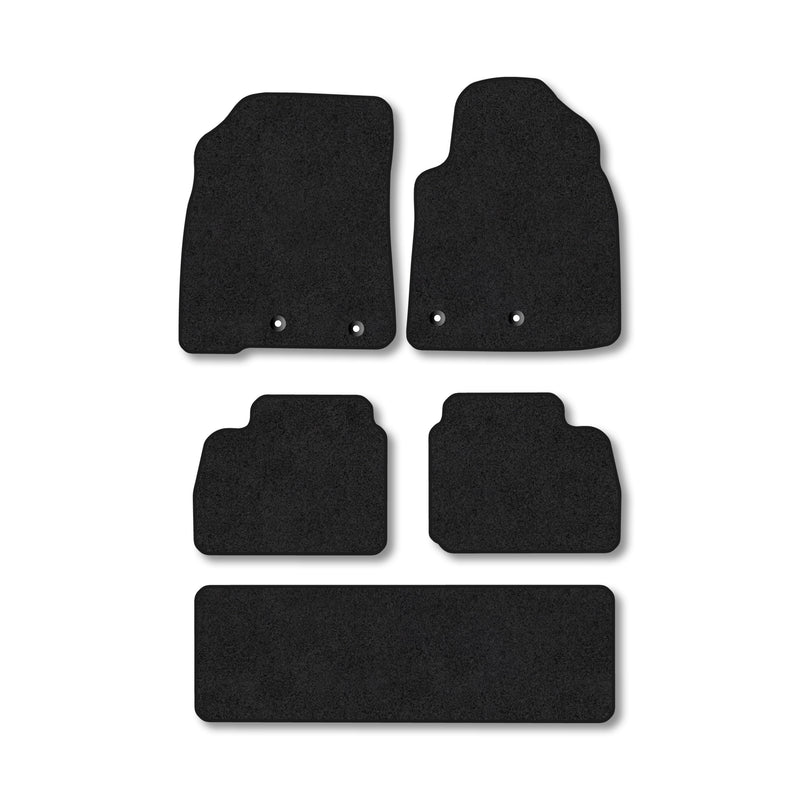 Toyota Land Cruiser Carpet Mats (2013-2017)