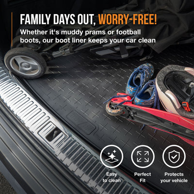 VW Touran Alfombra para maletero (2010-2015)