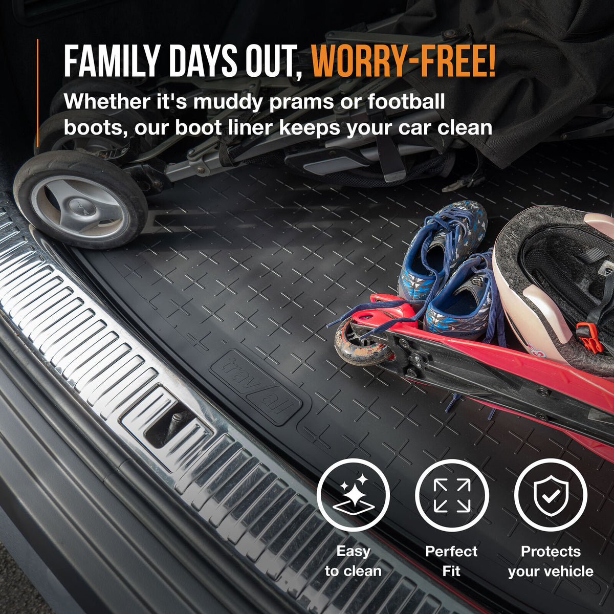 Chevrolet Trax kofferbakmat (2013-2016)