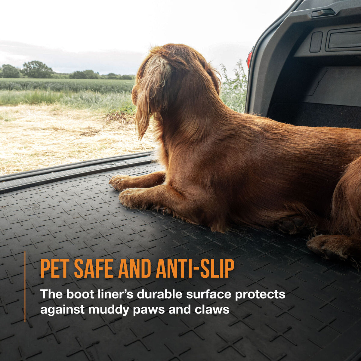 Mitsubishi ASX Boot Liner (2010-2016)