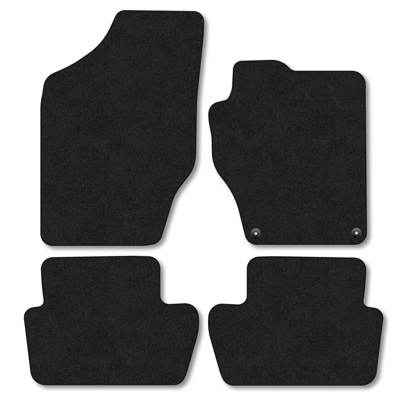 DS DS4 Carpet Mats (2015-2021) [Automatic]