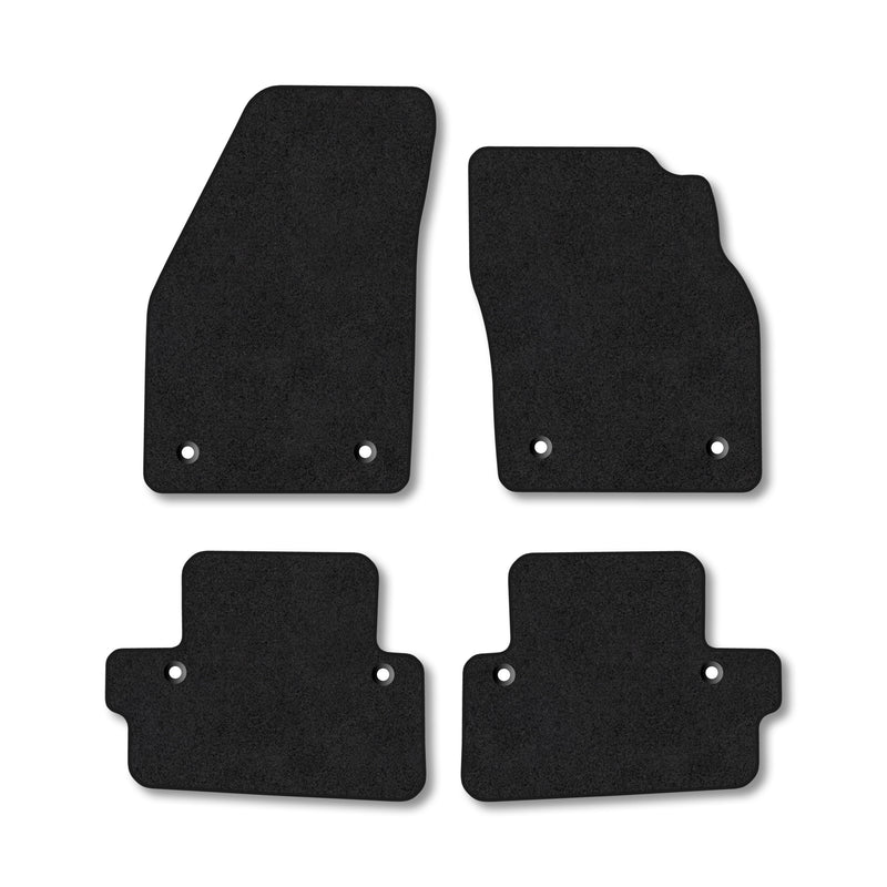 Volvo C70 Carpet Mats (2006-2013) [Manual]