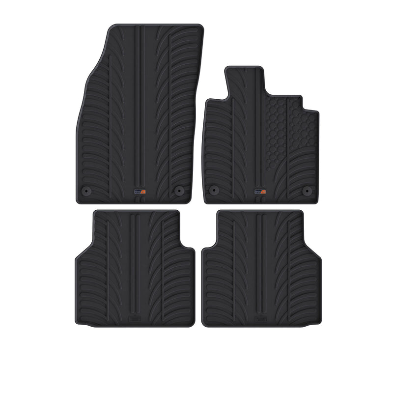 Esteras de automóviles de goma VW Crafter (2006-2017)